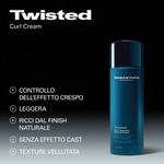 145 ML Sebastian TWISTED Curl Cream - Trattamento per Capelli Ricci 2 di 6 Curl Cream - Trattamento per Capelli Ricci
