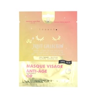  Inuwet FRUIT COLLECTION ORO Maschera Viso Anti Età Bio Cellulosa  1 di 2 