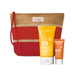 150ml+30ml Clarins ROUTINE PROTEZIONE SOLARE ANTI-ETÀ Cofanetto Regalo  2 di 4 Cofanetto Regalo
