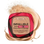  L'Oréal Paris INFAILLIBLE 24H FRESH WEAR Fondotinta Liquido Coprente Lunga Tenuta 24H  2 di 3 Fondotinta Liquido Coprente Lunga Tenuta 24H