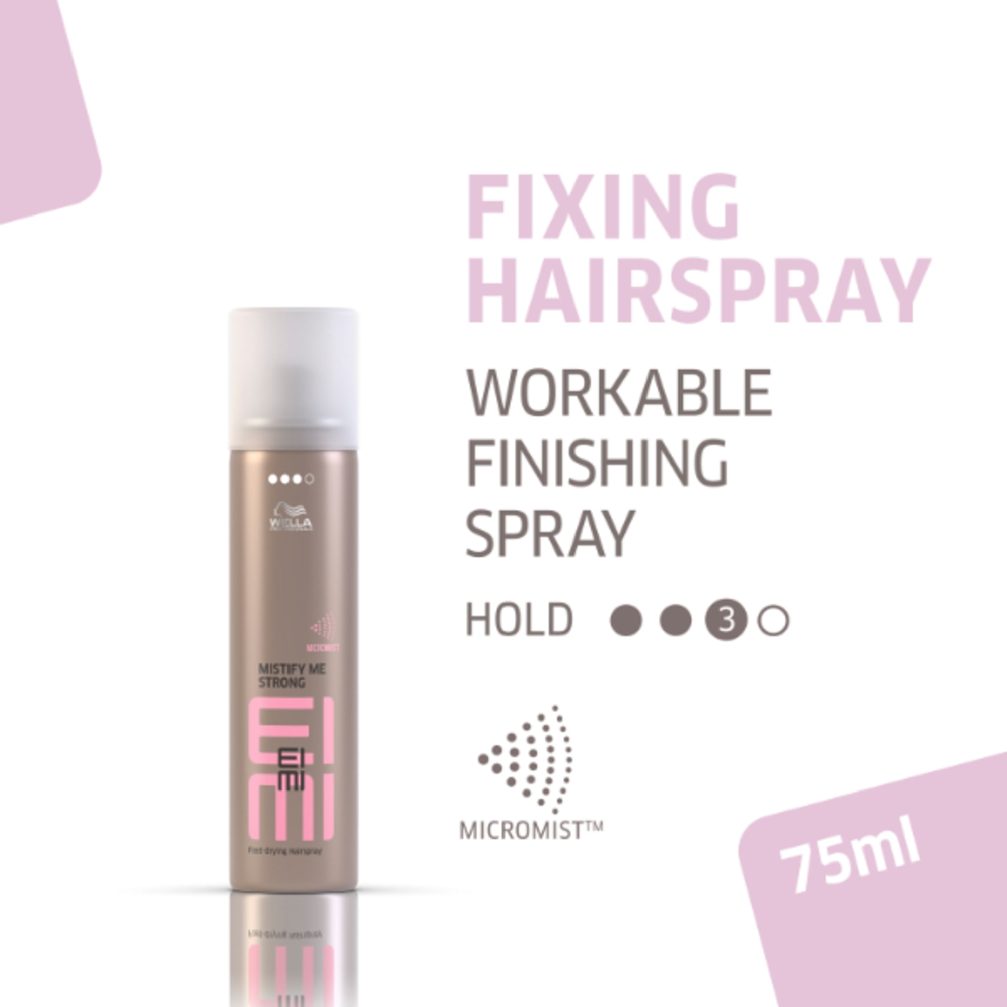 75 ML WELLA EIMI Spray Mistify Me Strong  1 di 6 