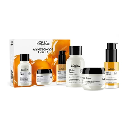 1 PCS L'Oreal Professionnel METAL DETOX MINI TRIO KIT Cofanetto Regalo 1 di 6