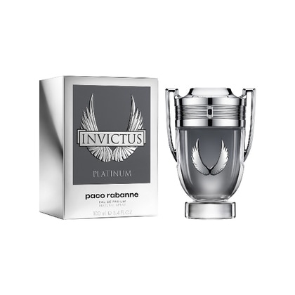 100 ML Rabanne INVICTUS PLATINUM Eau De Parfum  1 di 3 