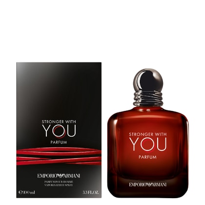 100 ML Giorgio Armani STRONGER WITH YOU Parfum  1 di 6 