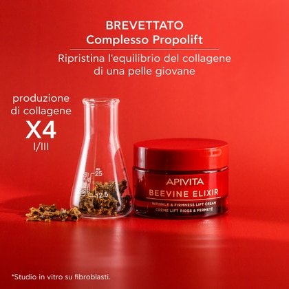 50 ML Apivita BEEVINE ELIXIR Crema Anti-Rughe Rassodante Liftante - Texture leggera  1 di 7 