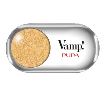  Pupa VAMP! METALLIC Ombretto Colore Puro – Alta Pigmentazione – Multi-Effetto  1 di 2 