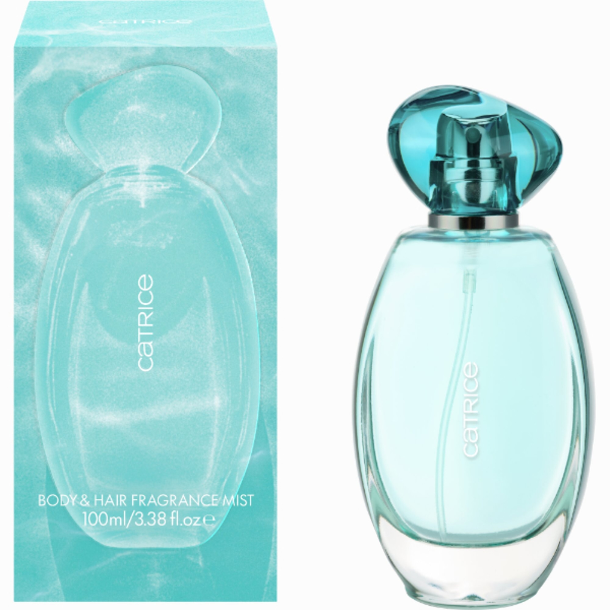 100 ML Catrice UNDERWATER SECRETS Profumo Corpo & Capelli 1 di 3