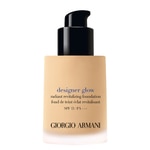 Giorgio Armani DESIGNER GLOW Fondotinta Rivitalizzante 3 di 3 Fondotinta Rivitalizzante