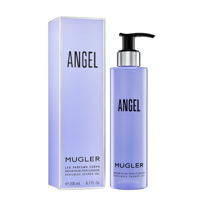 200 ML Mugler ANGEL SHOWER GEL Bagnoschiuma  1 di 3 