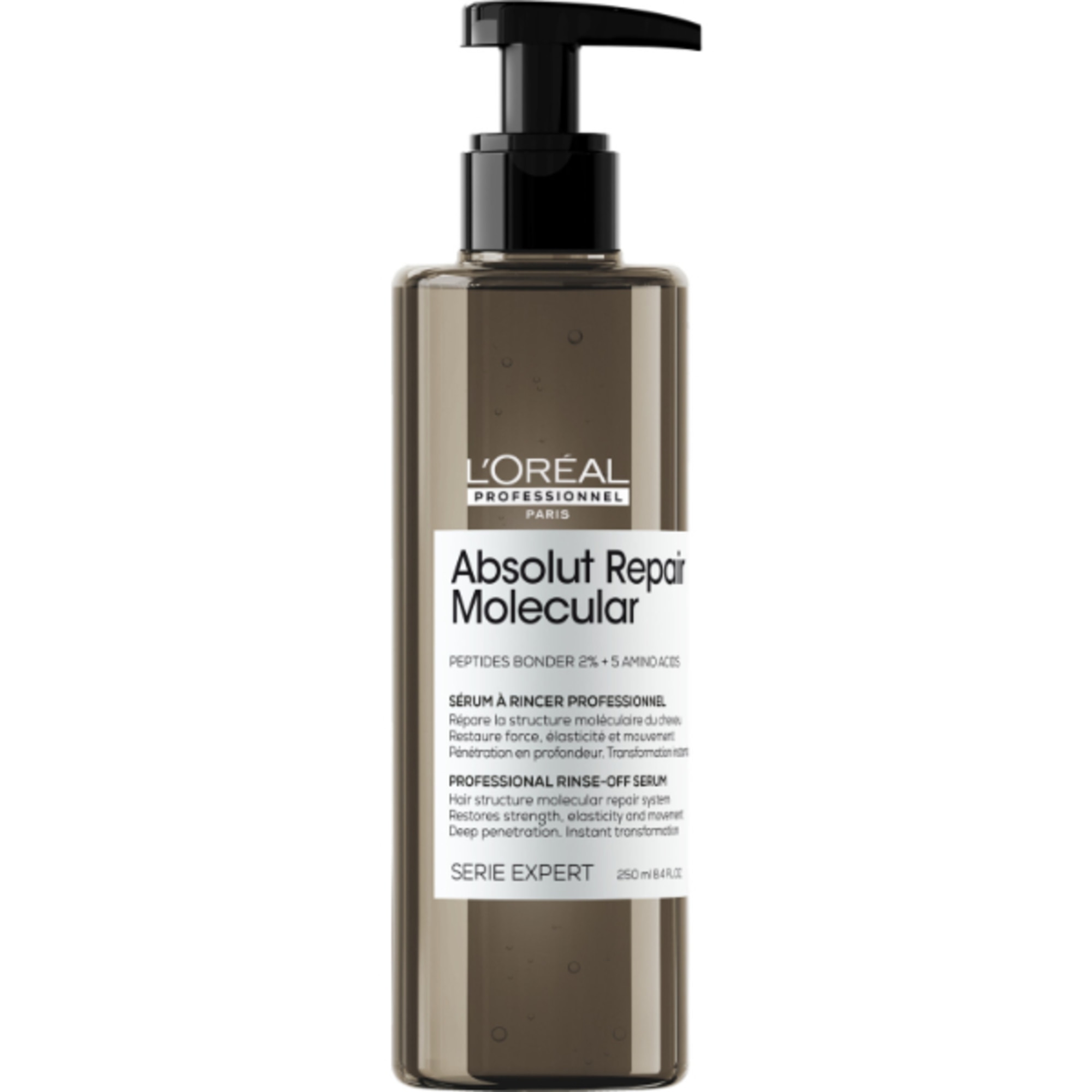 250 ML L'Oreal Professionnel ABSOLU REPAIR MOLECOLAR Balsamo Liquido 1 di 3