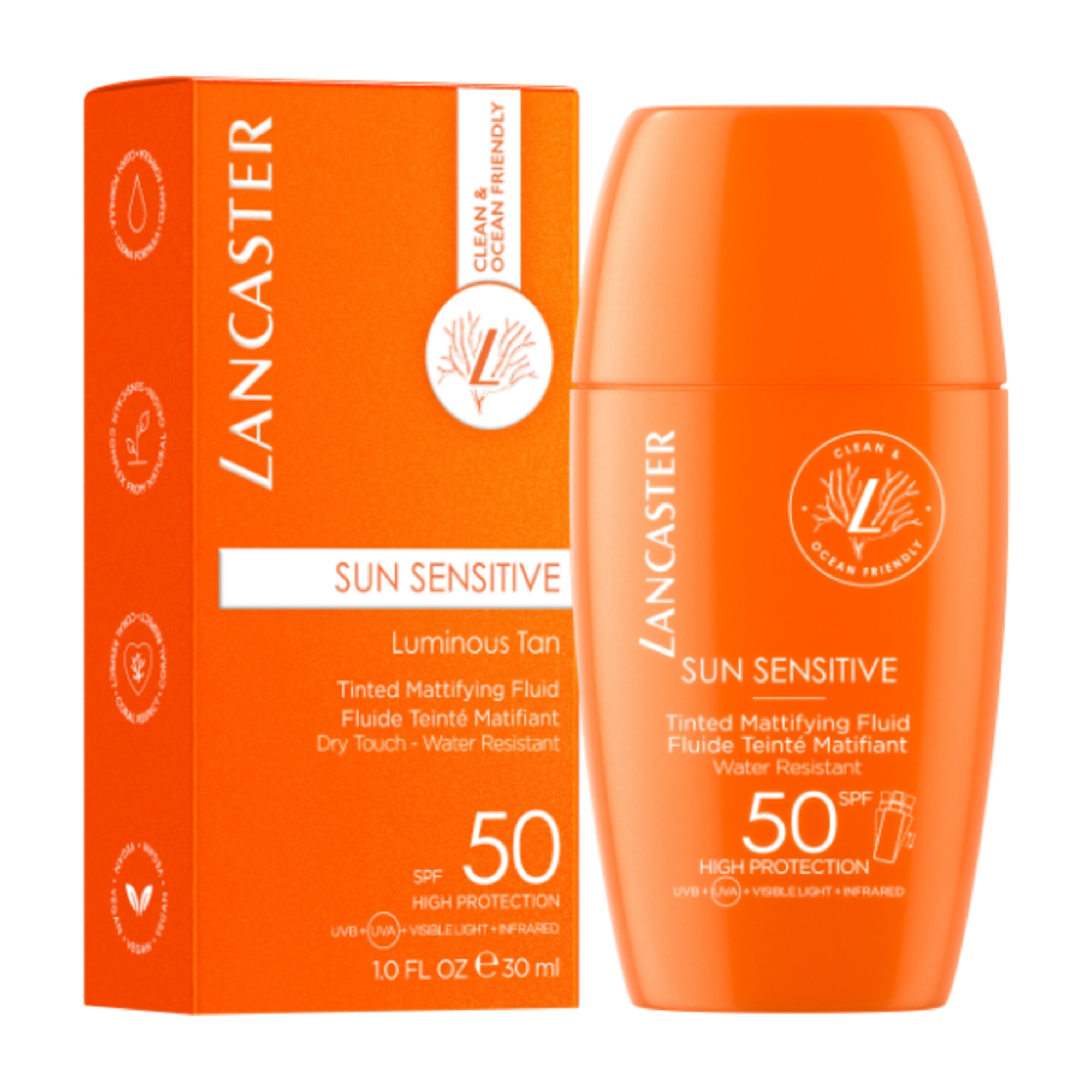 Tinted Mattifying Fluid SPF50