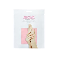 30 ML HOLIKA HOLIKA BABY SILKY HAND MASK SHEET Maschera Mani  1 di 2 