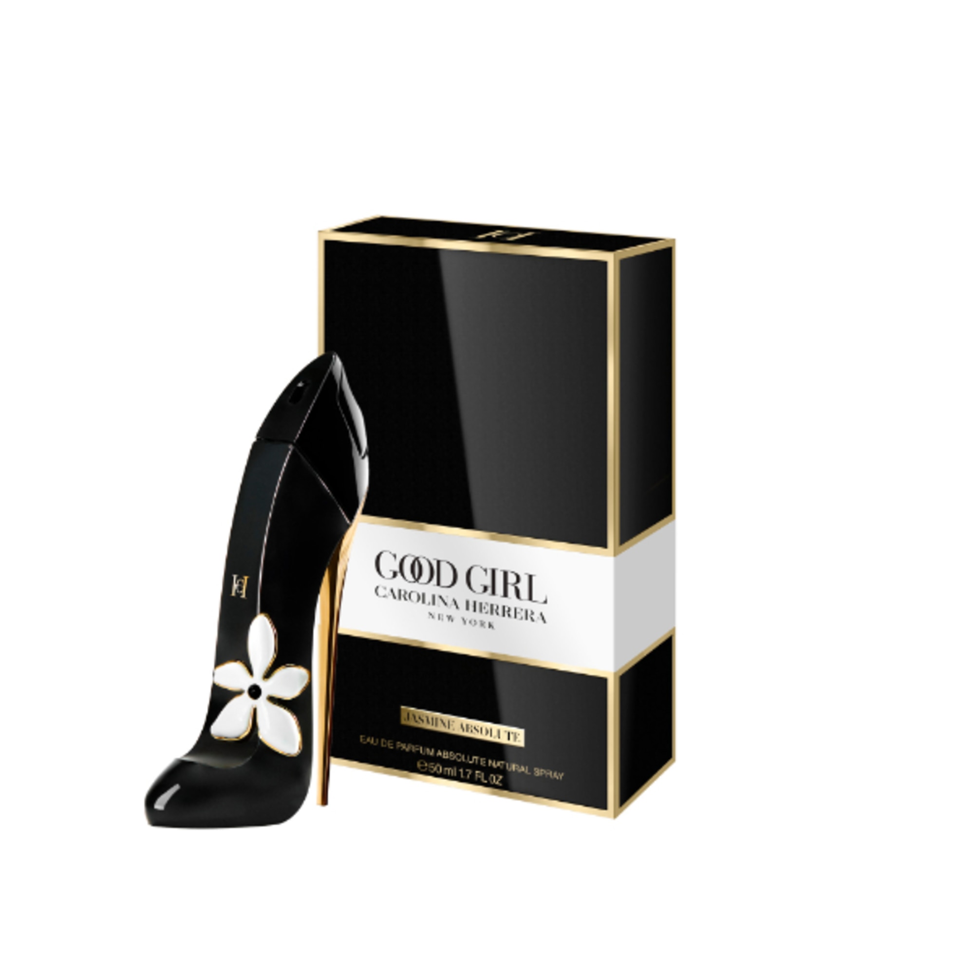 50 ML Carolina Herrera GOOD GIRL JASMINE ABSOLUTE Eau De Parfum Absolute  1 di 8 