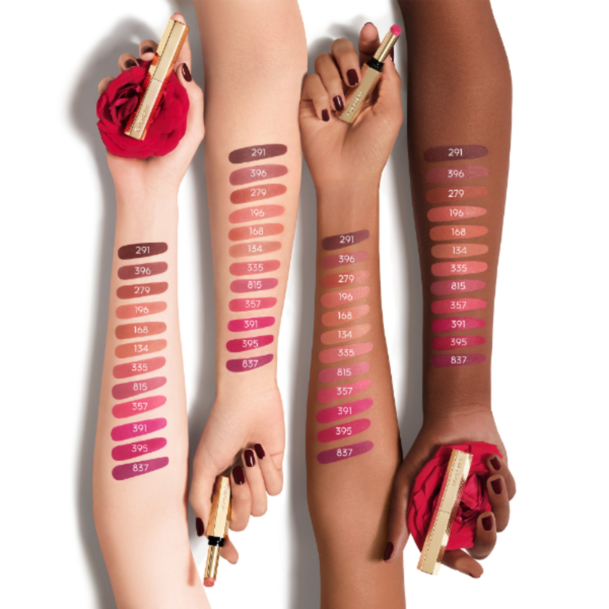  Guerlain KISSKISS Rossetto Intenso al Miele - Ricarica  1 di 8 