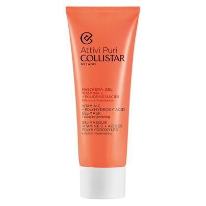 75ML Collistar MASCHERA-GEL VITAMINA C + POLIDROSSIACIDI Maschera Esfoliante Illuminante  1 di 3 