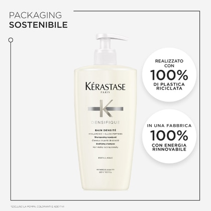 Bain Densité Ricaricabile