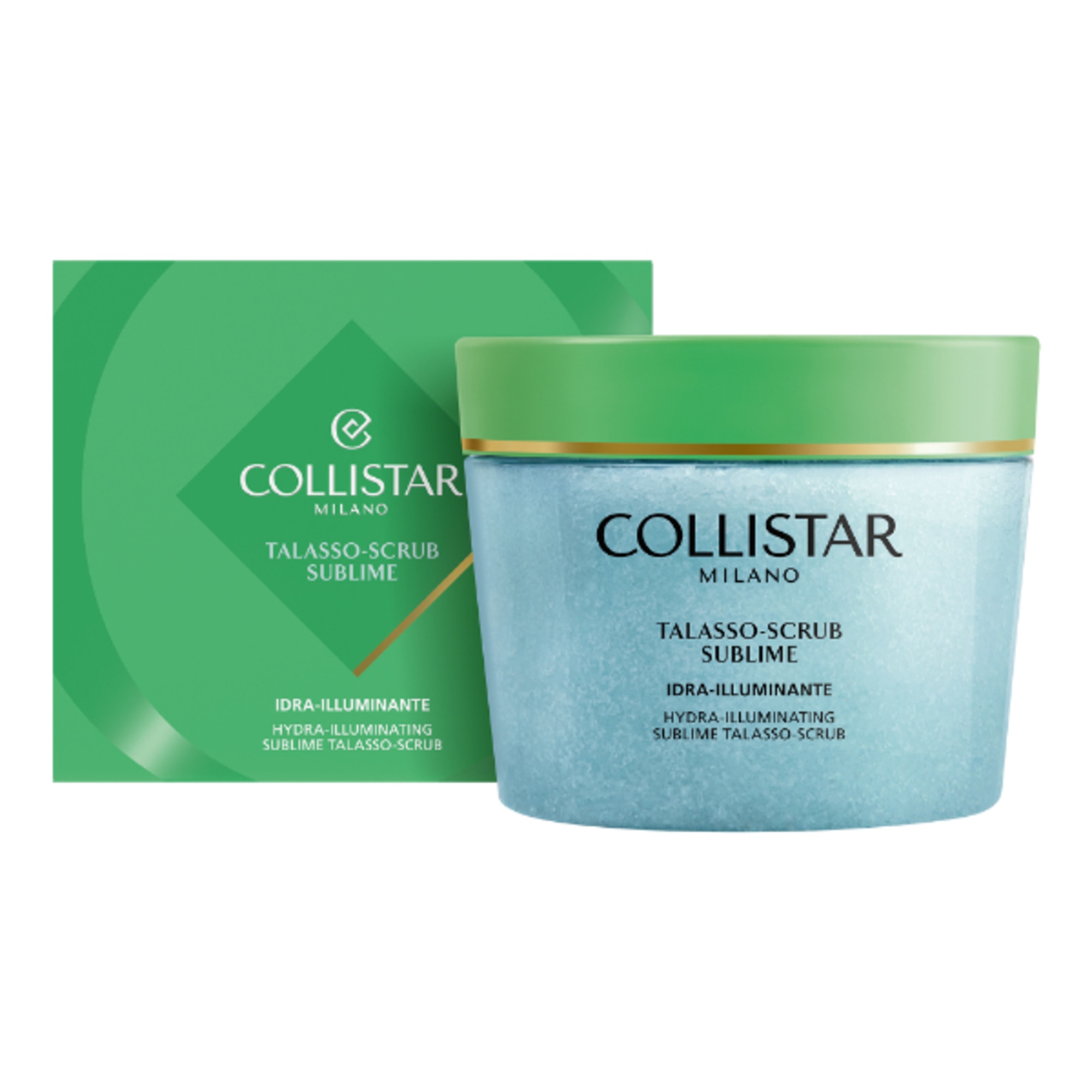 600 G Collistar TALASSO-SCRUB SUBLIME IDRA-ILLUMINANTE Scrub leviga, uniforma, rivitaliazza  1 di 5 