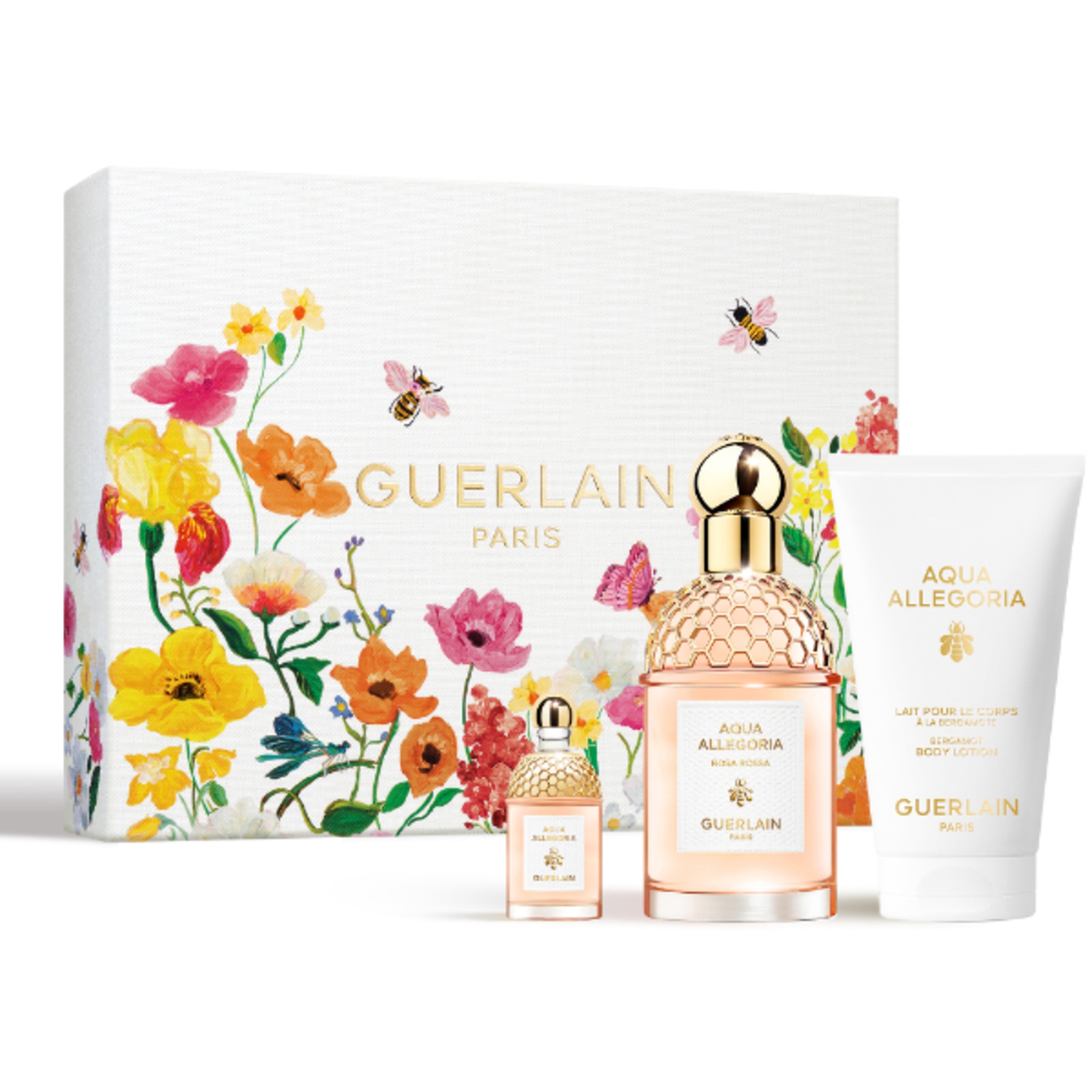 Guerlain AQUA ALLEGORIA ROSA ROSSA Cofanetto Regalo 1 di 5