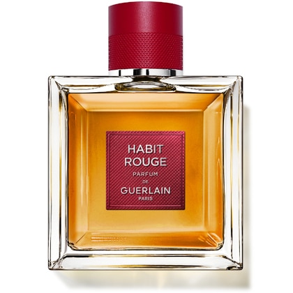 100 ML Guerlain HABIT ROUGE Parfum  1 di 3 