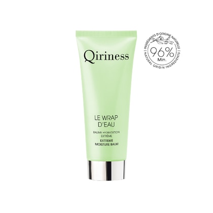 75 ML Qiriness LE WRAP D'EAU Balsamo Idratazione Estrema  1 di 2 