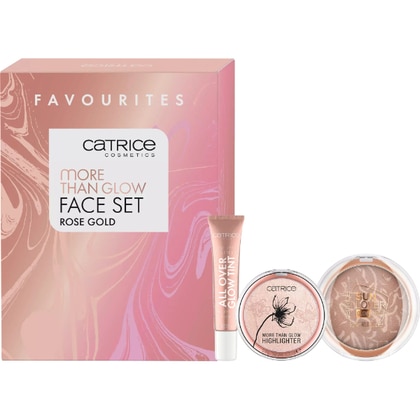  Catrice MORE THAN GLOW SET VISO ROSE Cofanetto Regalo  1 di 2 