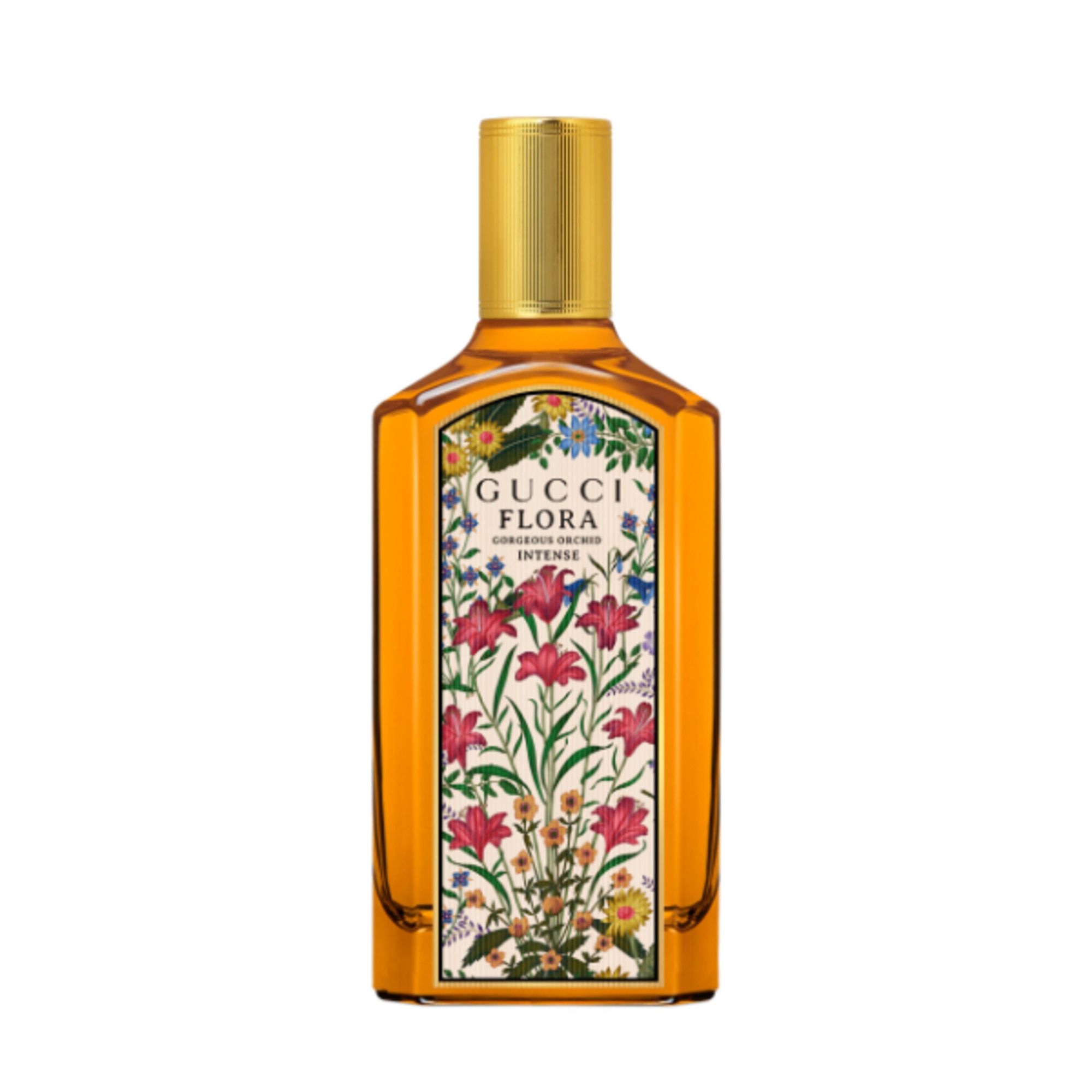 100 ML Gucci GUCCI FLORA GORGEOUS ORCHID INTENSE Eau De Parfum  Eau De Parfum