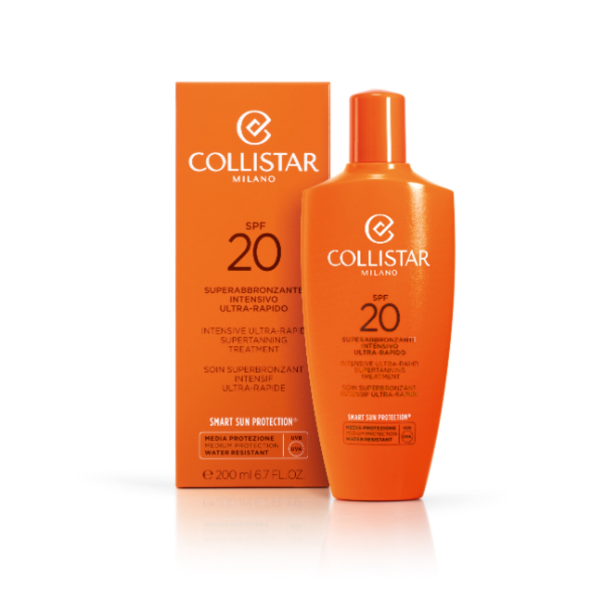 SUPERABBRONZANTE INTENSIVO ULTRA RAPIDO SPF 20