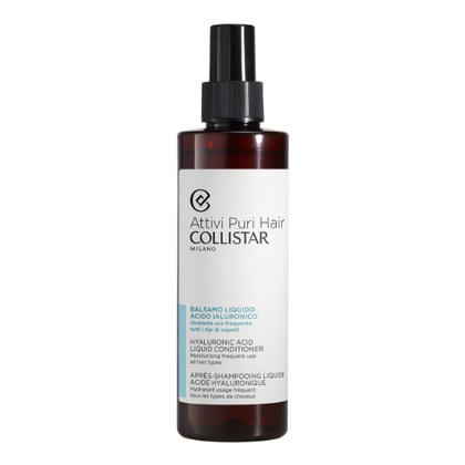 200 ML Collistar BALSAMO LIQUIDO ACIDO IALURONICO Balsamo Idratante per Uso Frequente - Per Tutti i Tipi di Capelli.  1 di 2 