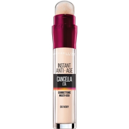 MAYBELLINE ERASER INSTANT ANTI AGE Correttore Liquido Il Cancella Età 1 di 3