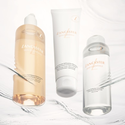 400 ML Lancaster SKIN ESSENTIALS Refreshing Express Cleanser  1 di 5 