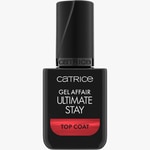 10,5 ML Catrice GEL AFFAIR Ultimate Stay Smalto Unghie Top Coat 2 di 2 Ultimate Stay Smalto Unghie Top Coat