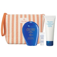  Shiseido SUN PROTECTION POUCH SET Cofanetto Regalo 