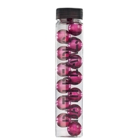 STACKABLE TRANSP BATH PEARLS 13 ROUND PI