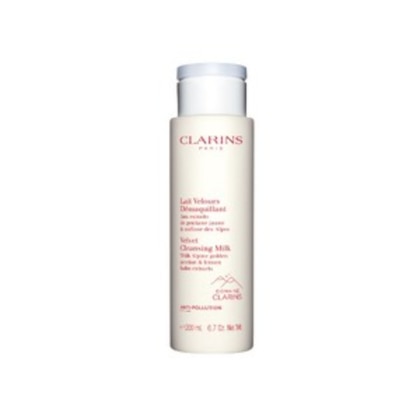 200 ML Clarins Lait Velours Démaquillant Latte Detergente Delicato  1 di 1 