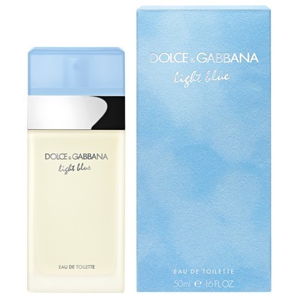 50 ML Dolce&Gabbana LIGHT BLUE Light Blue Eau De Toilette Vaporisateur 50 Ml  1 di 3 