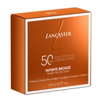 9 G Lancaster INFINITE BRONZE Tinted Protection Sunlight Compact Cream SPF50  3 di 3 Tinted Protection Sunlight Compact Cream SPF50