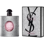 90 ML Yves Saint Laurent BLACK OPIUM GLITTER Eau De Parfum 3 di 5 Eau De Parfum