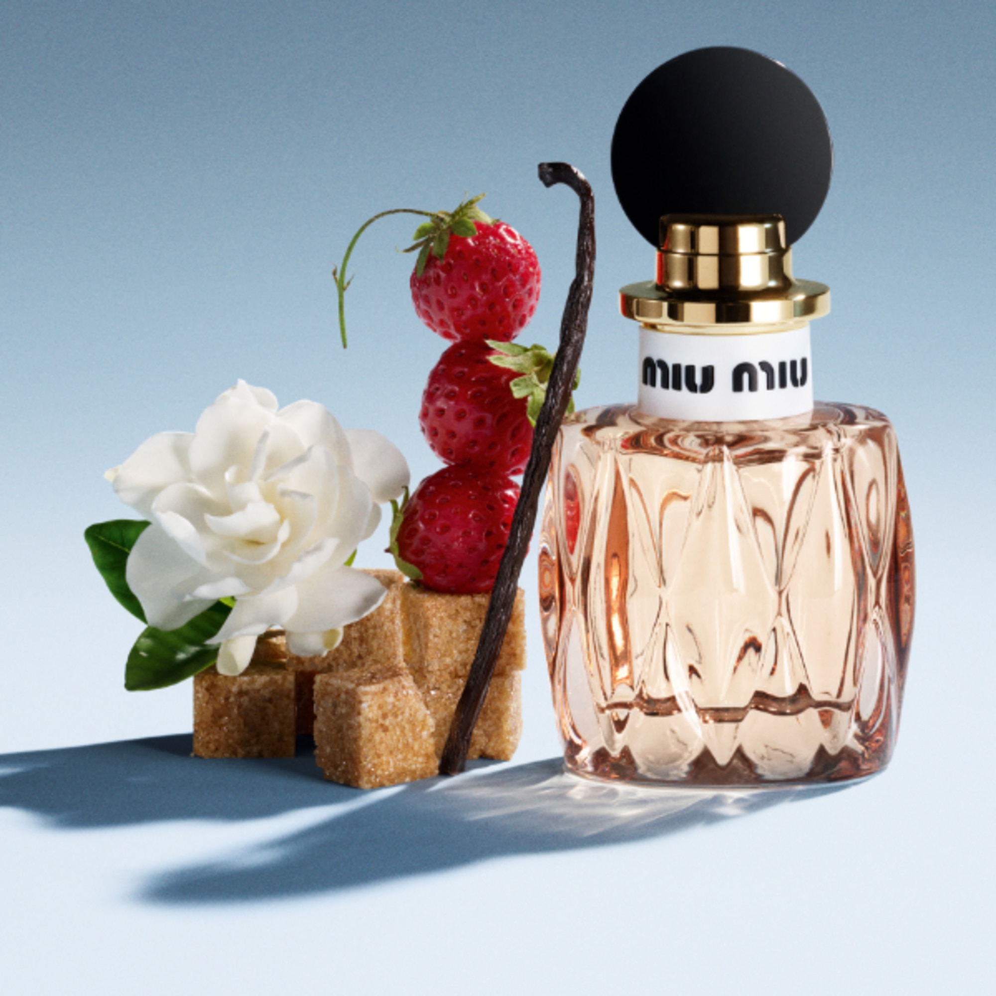 50 ML Miu Miu MIUTINE Eau De Parfum - Profumo Donna Fruttato Floreale Gourmand  1 di 8 
