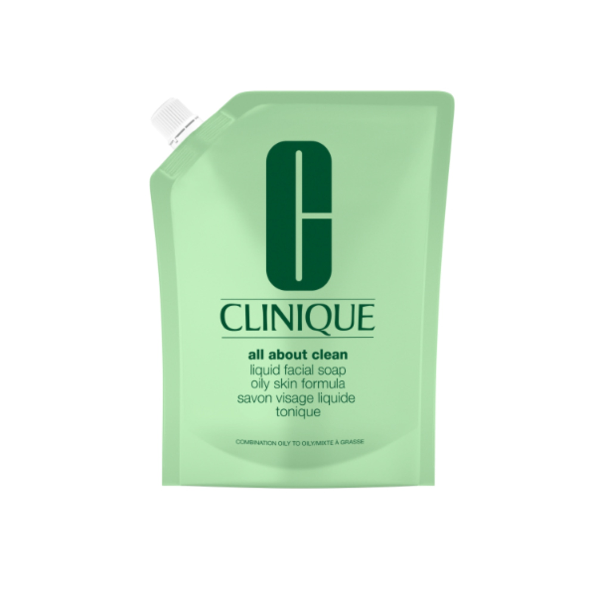 400ml ric Clinique DEEP CLEANS Liq F-Soap Oily 1 di 1 Liq F-Soap Oily