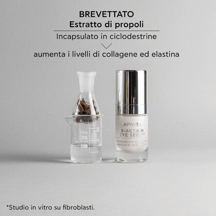 15 ML Apivita EYE SERUM Siero Occhi  1 di 7 