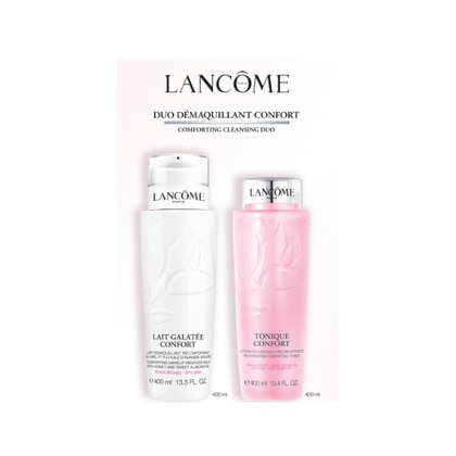 400ml+400ml Lancôme CLEANSING DUO SET Cofanetto Regalo  1 di 2 