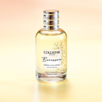 100ML Collistar BENESSERE NEROLI E ELICRISO Eau De Toilette  1 di 3 