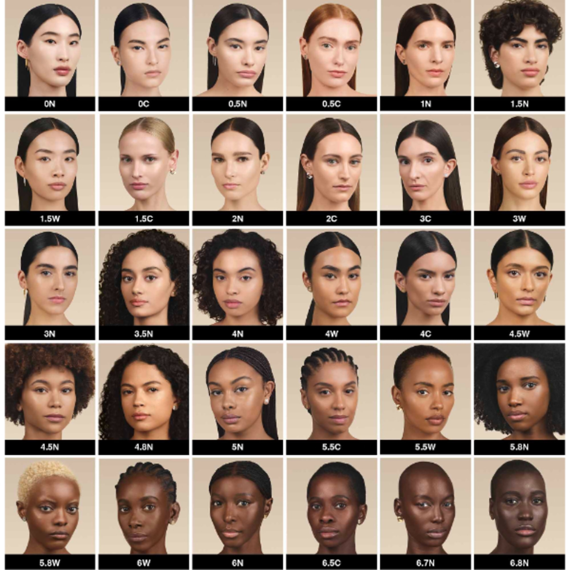  Givenchy PRISME LIBRE Glow Serum Foundation  1 di 6 