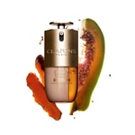  Clarins DOUBLE SERUM FOUNDATION 2-In-1 Hybrid Foundation  3 di 5 2-In-1 Hybrid Foundation