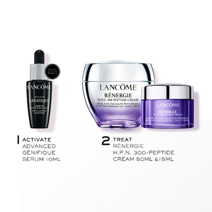 50ml+15ml+10ml Lancôme RÉNERGIE & GÉNIFIQUE SET Cofanetto Regalo  1 di 3 