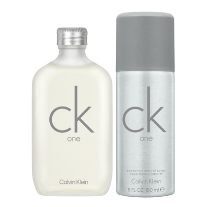 CK ONE EDT 100ML + DEO SPRAY 1