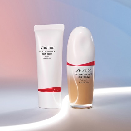 30 ML Shiseido REVITALESSENCE SKIN GLOW Primer  1 di 3 