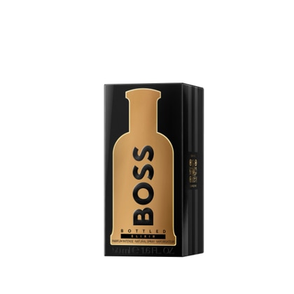 50 ML Hugo Boss BOTTLED ELIXIR Parfum Intense  1 di 3 