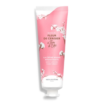  Marionnaud MOISTURISING HAND CREAM CHERRY BLOSSOM & COTTON FLOWER Crema Mani  1 di 3 