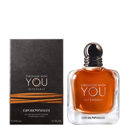 100 ML Giorgio Armani STRONGER WITH YOU INTENSELY Eau De Parfum  1 di 3 